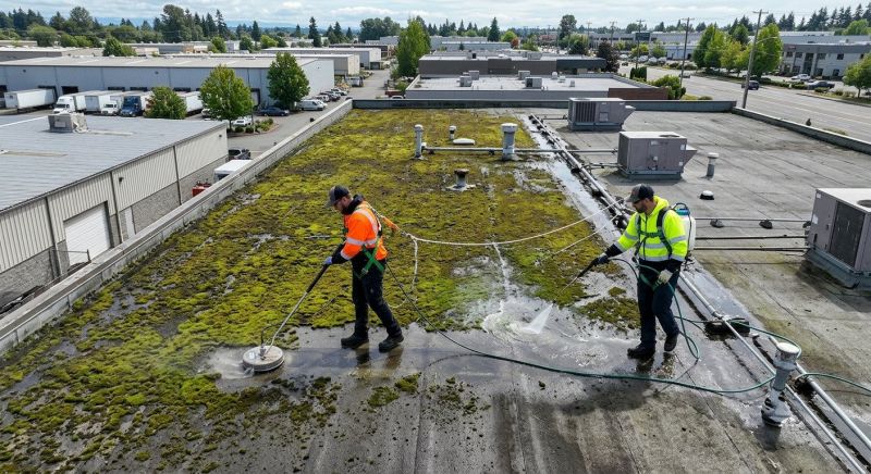 Roof Cleaning Service