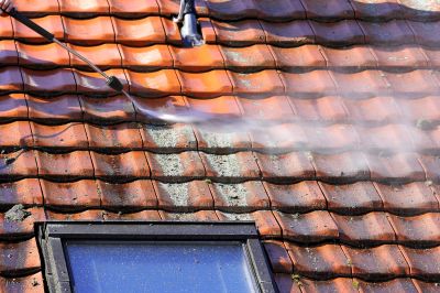 Roof Cleaning And Moss Removal